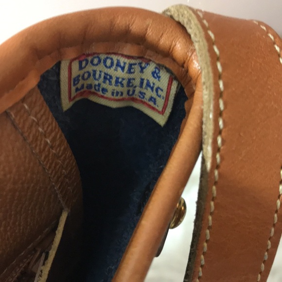 - Dooney & Bourke Cavalry Spectator Leather Crossbody Leather Bag - Picture 13 of 13